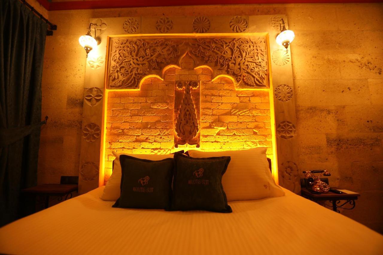 Hotel Akritis Cappadocia House Üchisar Exteriér fotografie