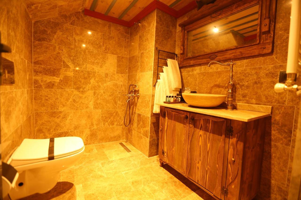 Hotel Akritis Cappadocia House Üchisar Exteriér fotografie