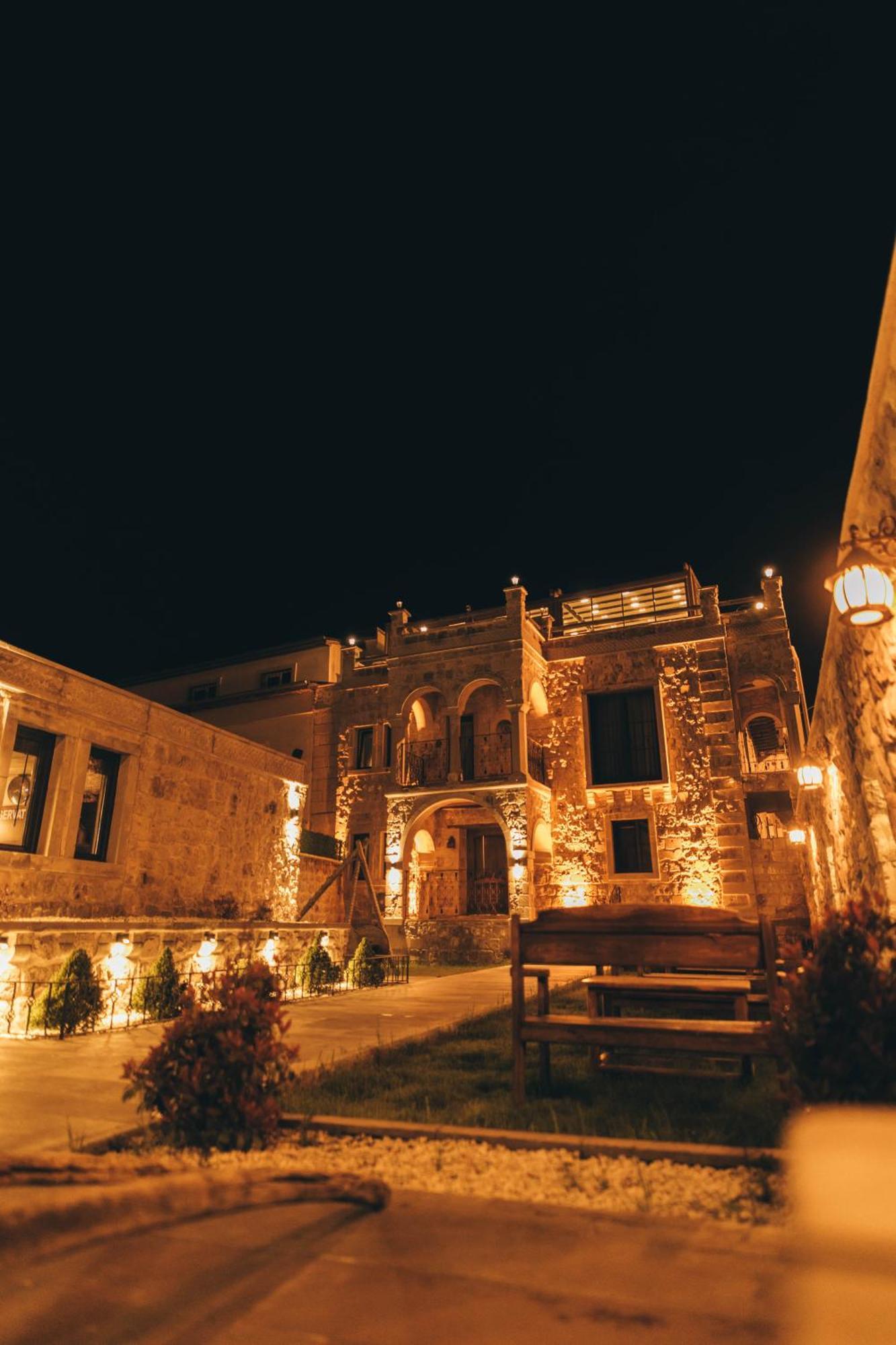 Hotel Akritis Cappadocia House Üchisar Exteriér fotografie