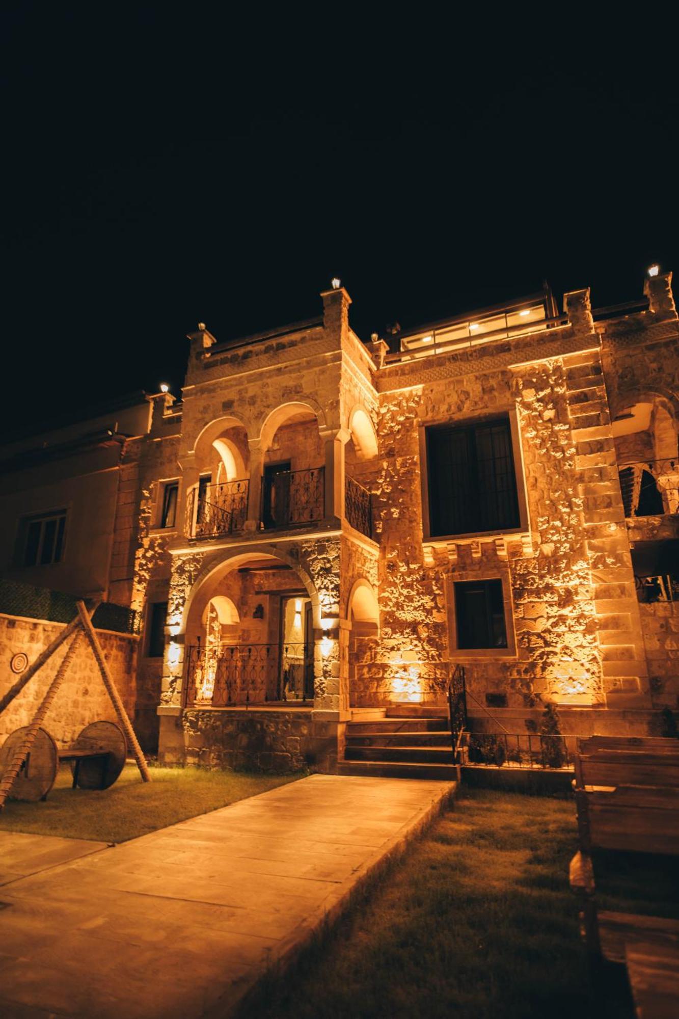 Hotel Akritis Cappadocia House Üchisar Exteriér fotografie