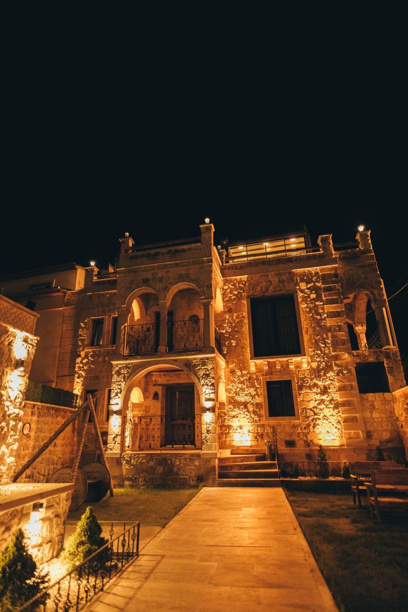 Hotel Akritis Cappadocia House Üchisar Exteriér fotografie