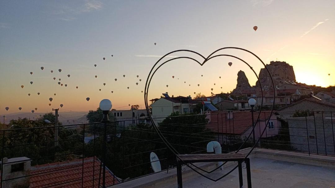 Hotel Akritis Cappadocia House Üchisar Exteriér fotografie