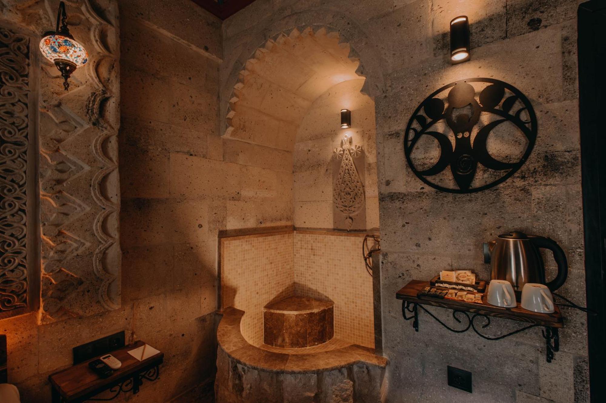 Hotel Akritis Cappadocia House Üchisar Exteriér fotografie