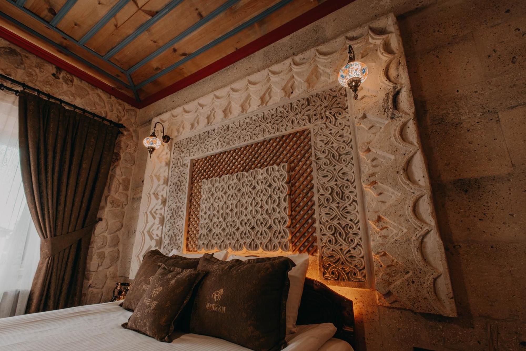 Hotel Akritis Cappadocia House Üchisar Exteriér fotografie