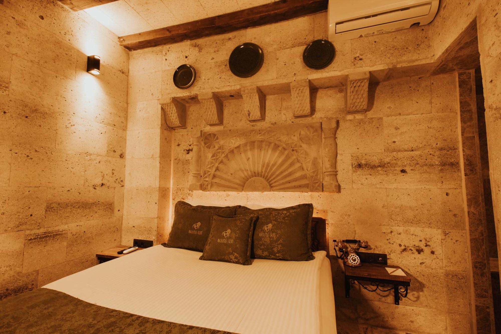 Hotel Akritis Cappadocia House Üchisar Exteriér fotografie