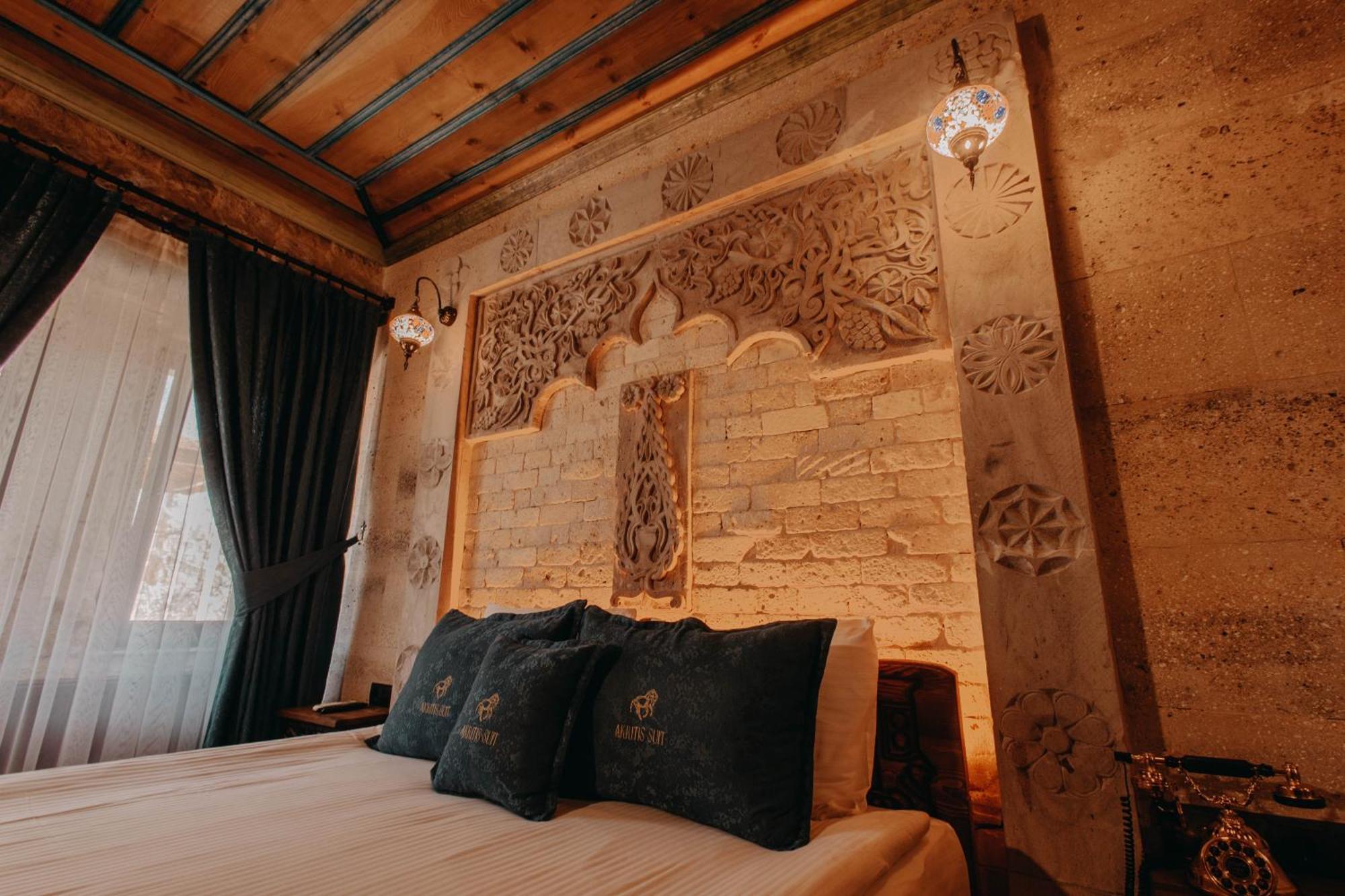 Hotel Akritis Cappadocia House Üchisar Exteriér fotografie