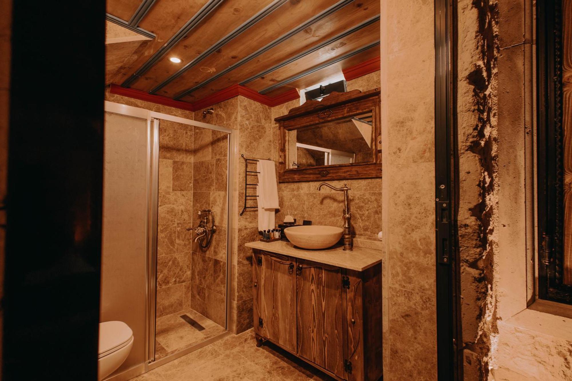 Hotel Akritis Cappadocia House Üchisar Exteriér fotografie
